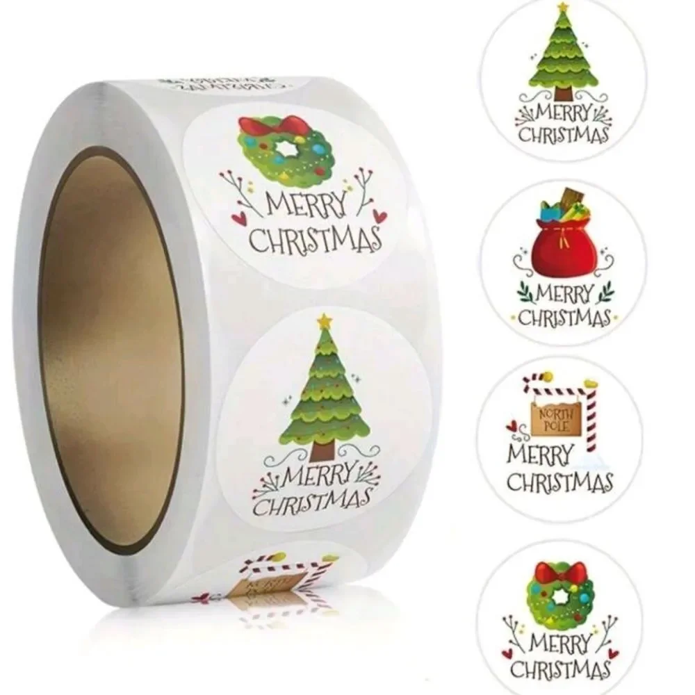 Merry Christmas Stickers - Picture 8 of 9